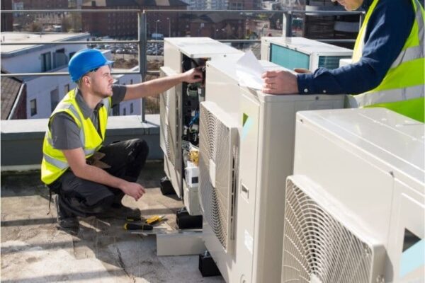 Técnicas de Instalación y Mantención de Equipos de Aire Acondicionado Comercial