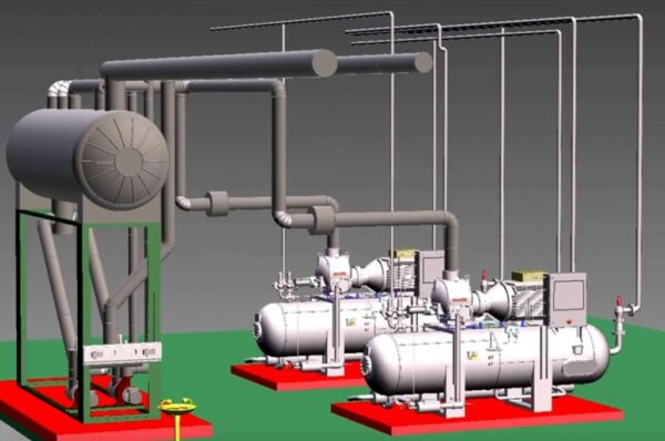 Sistemas de refrigeración industrial con uso de amoniaco