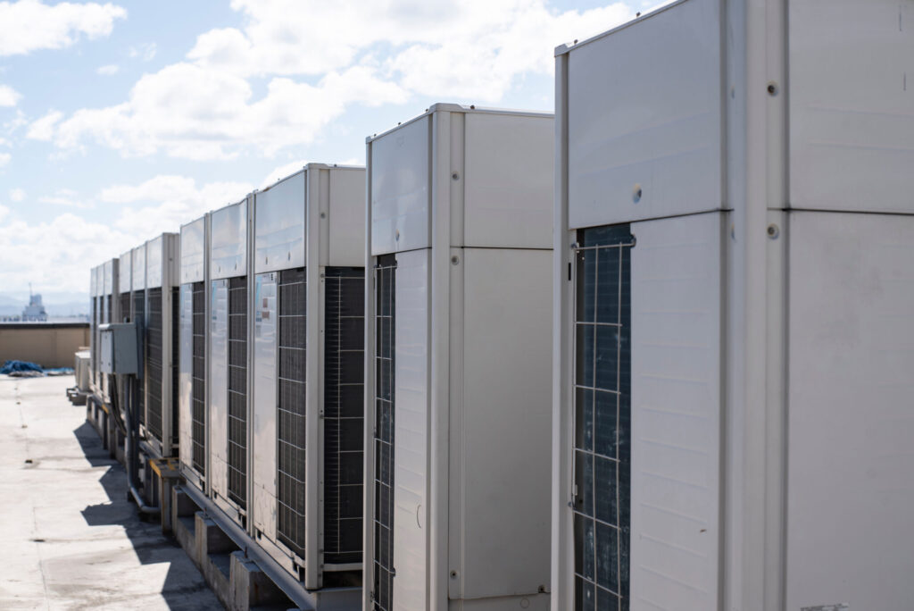 Técnicas de instalación de sistemas de flujo refrigerante variable VRF